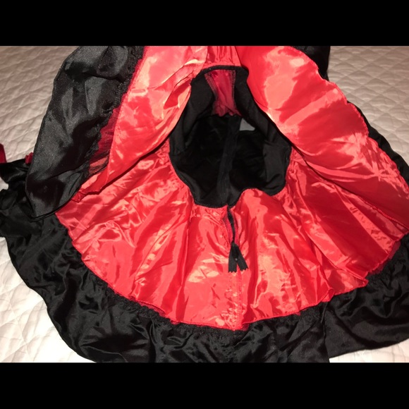 👻LITTLE RED RIDING HOOD ADULT HALLOWEEN COSTUME👻 - Picture 7 of 13